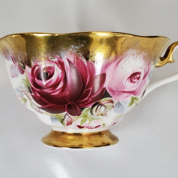 Royal Albert Saucer Only,"Pearl" From The Summer Bounty Series Replacement Piece - Picture 7 of 7